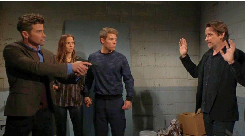 Burrow holds Matt at gunpoint on The Young and the Restless recap