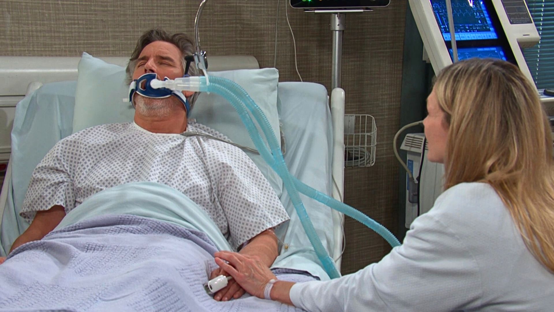 Kristen holds Peter's hand on Days of our Lives recap