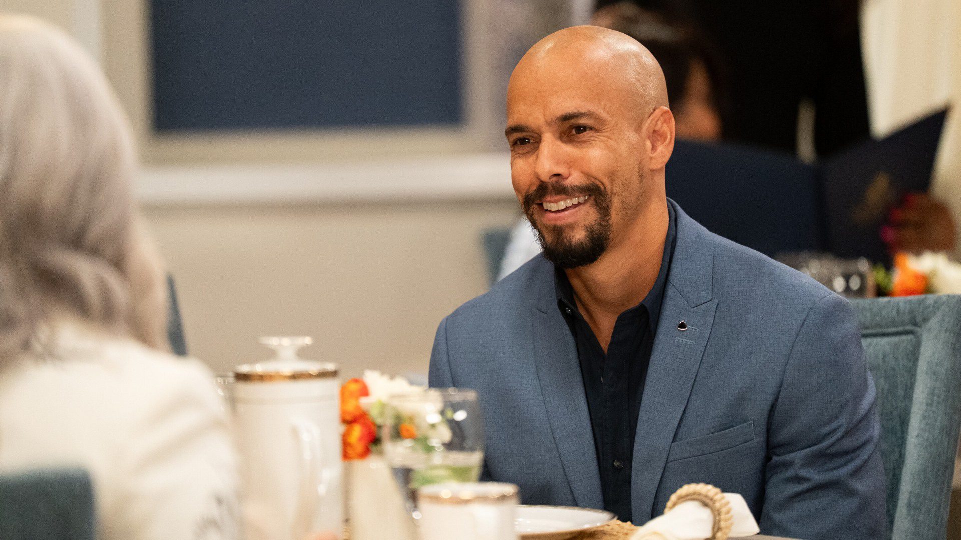 Bryton James as Devon Hamilton on Beyond the Gates