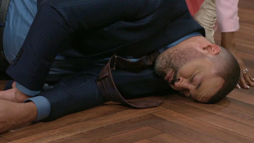 Bill Hamilton on the ground on Beyond the Gates spoilers