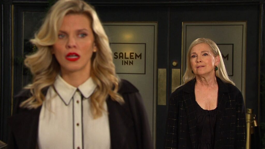 Jennifer tells off Cat Days of our Lives recaps