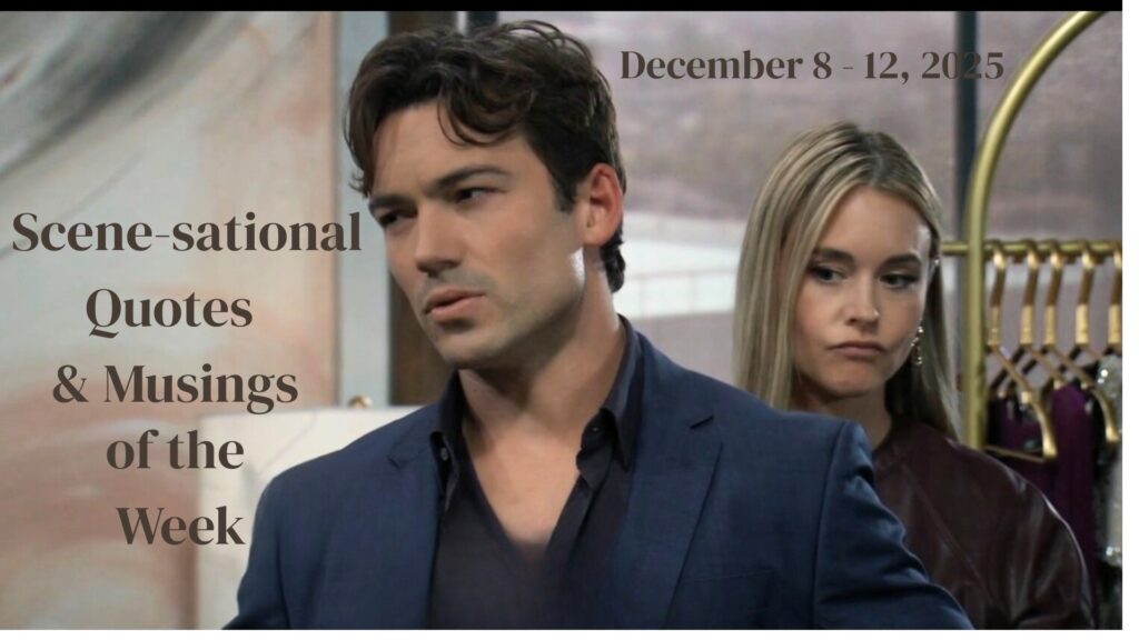 Michael and Jacinda on General Hospital