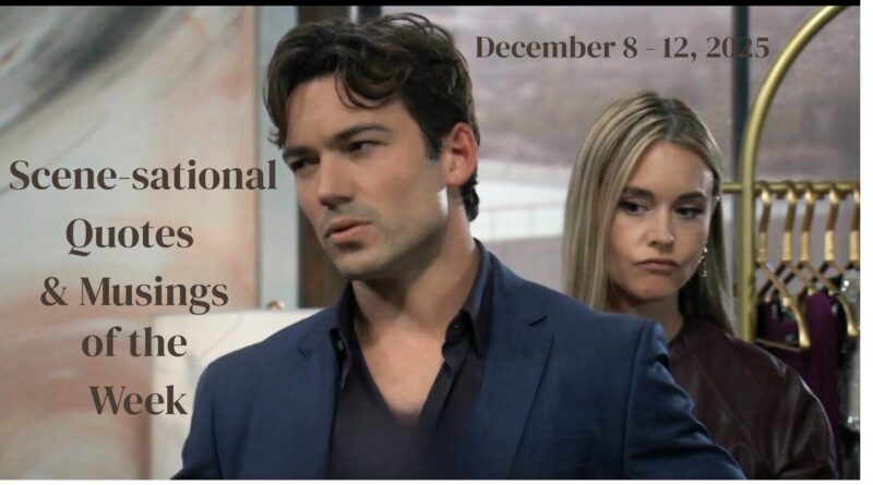 Michael and Jacinda on General Hospital