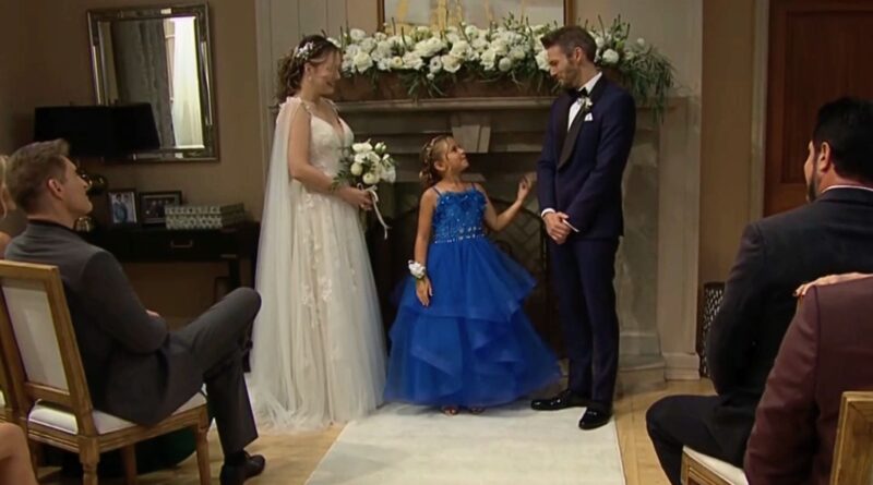 Hope and Liam get married on The Bold and the Beautiful spoilers