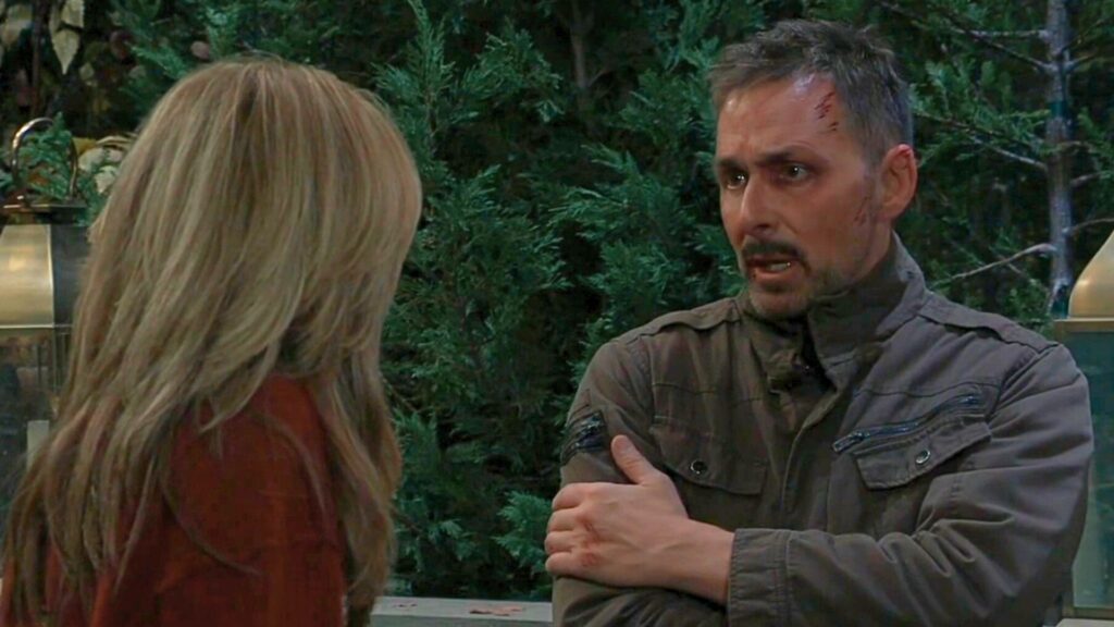 Valentin and Carly on General Hospital recap