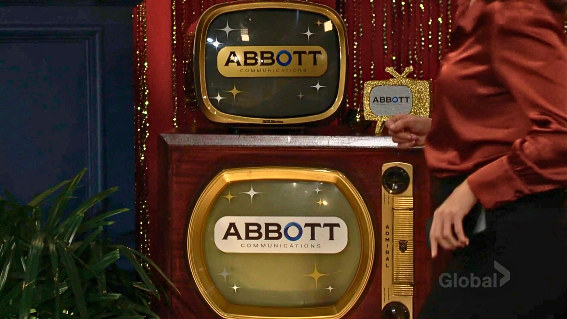 Abbott communications launch party on The Young and the Restless recap