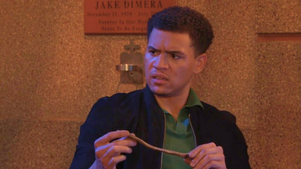 Theo digs up a bone on Days of our Lives recap