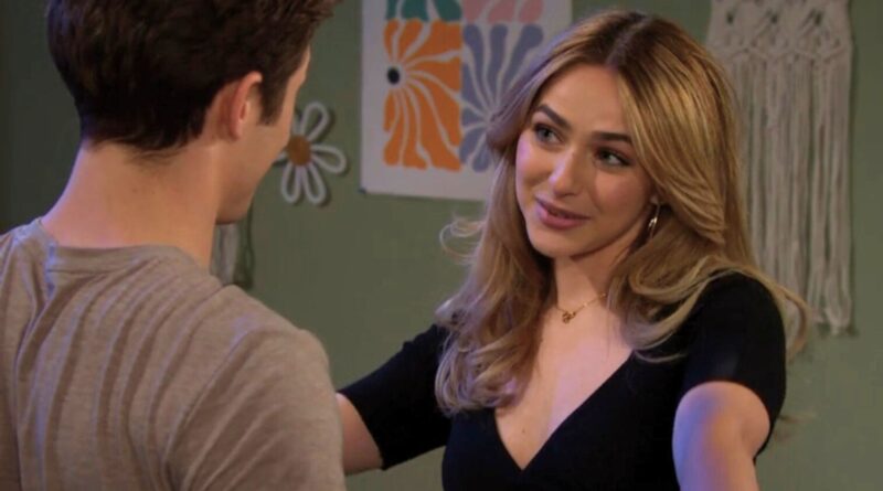 Tate and Holly on Days of our Lives recap