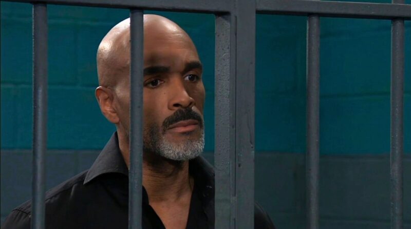 Curtis behind bars on General Hospital recap
