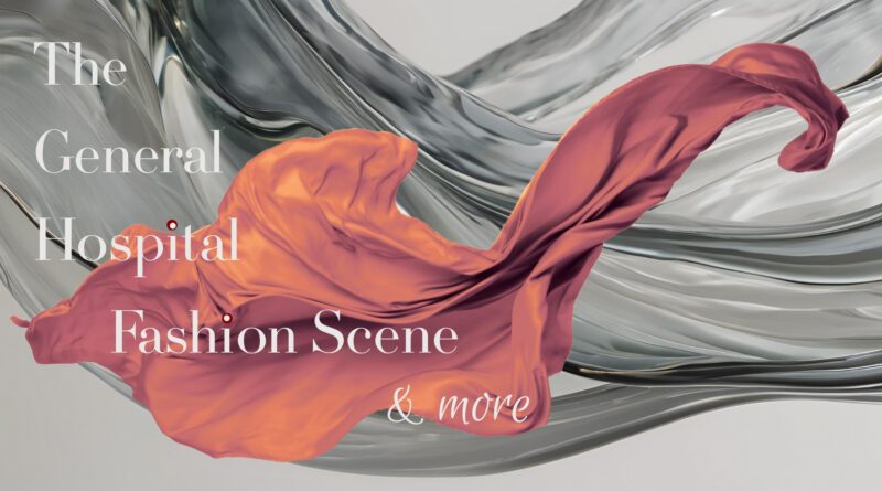 General Hospital Fashion Scene at The Soap Scene