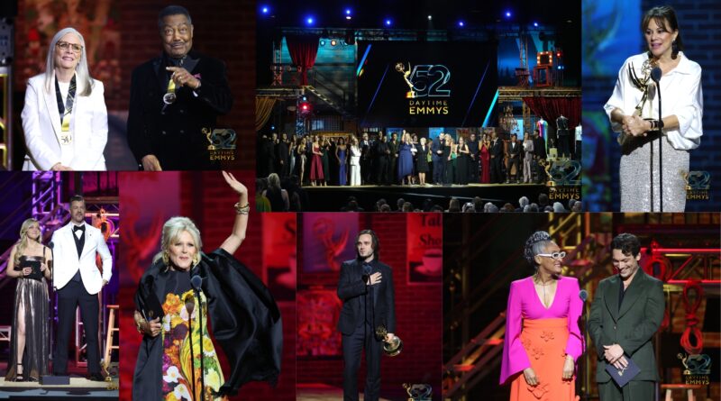 General Hospital at the Emmys