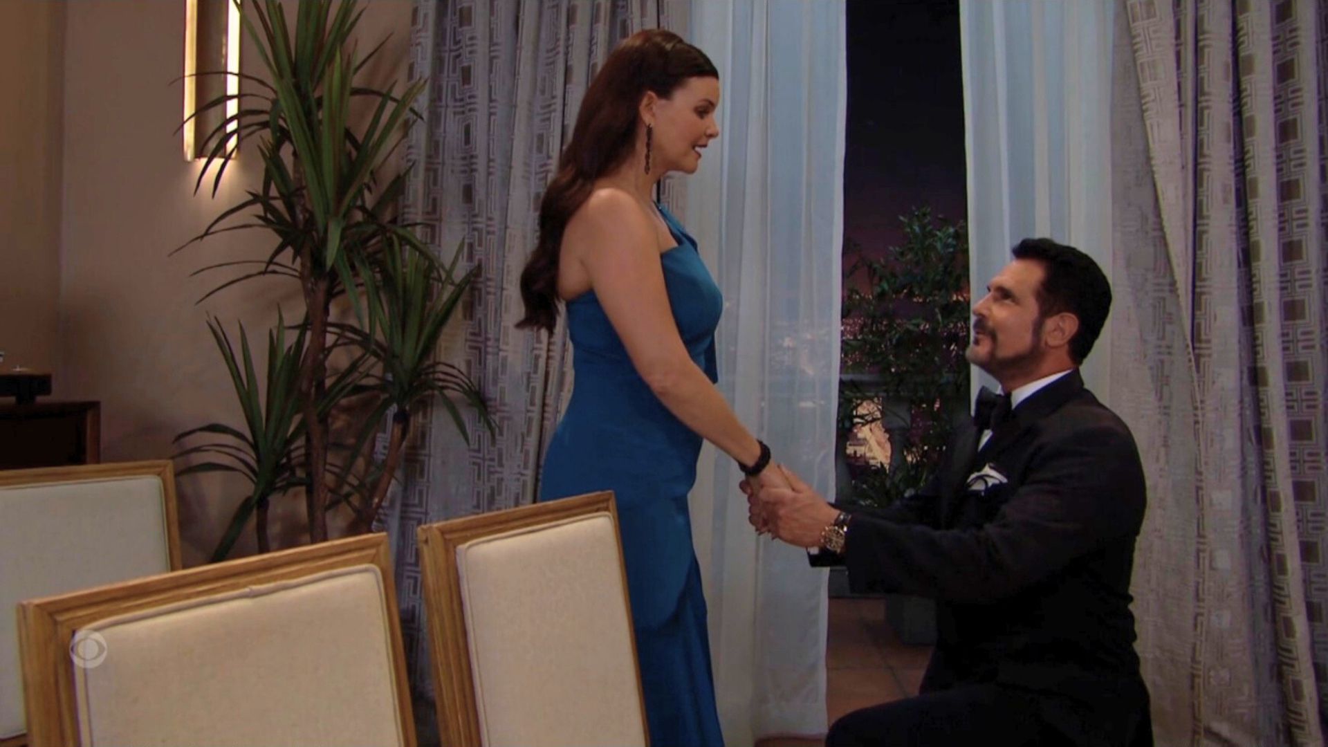 Bill proposes to Katie on The Bold and the Beautiful recap