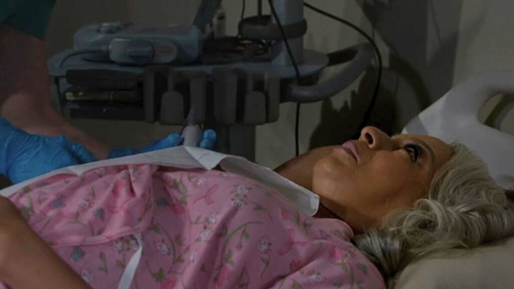 Anita Dupree has a biopsy on Beyond the Gates recap