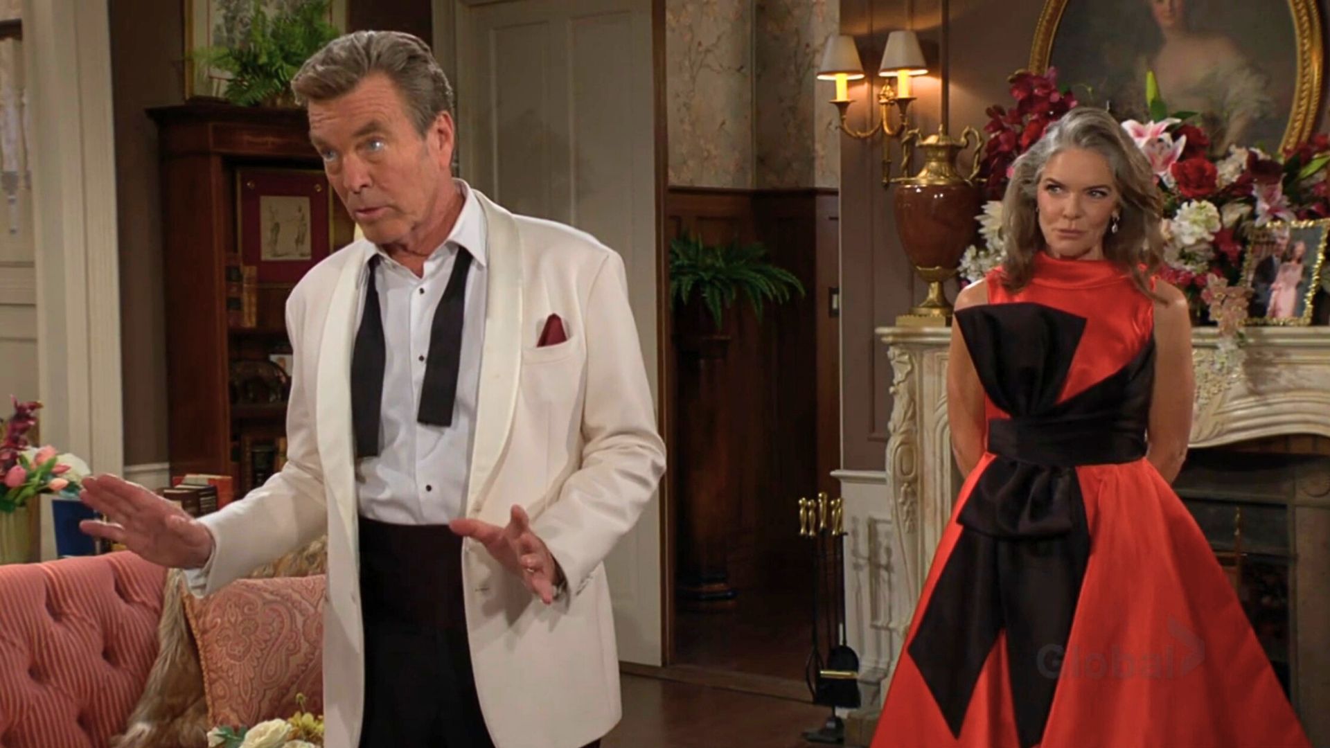 Jack explains himself as Diane watches The Young and the Restless recap
