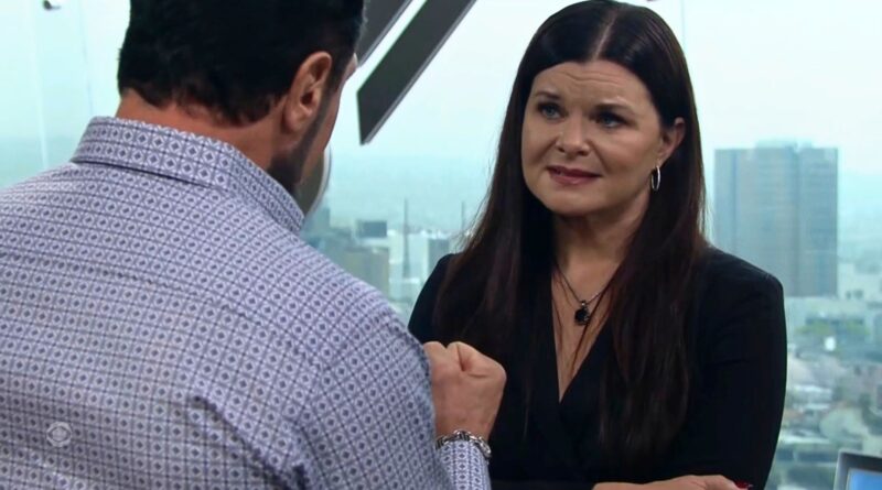 Bill encourages Katie to join Spencer on The Bold and the Beautiful recap