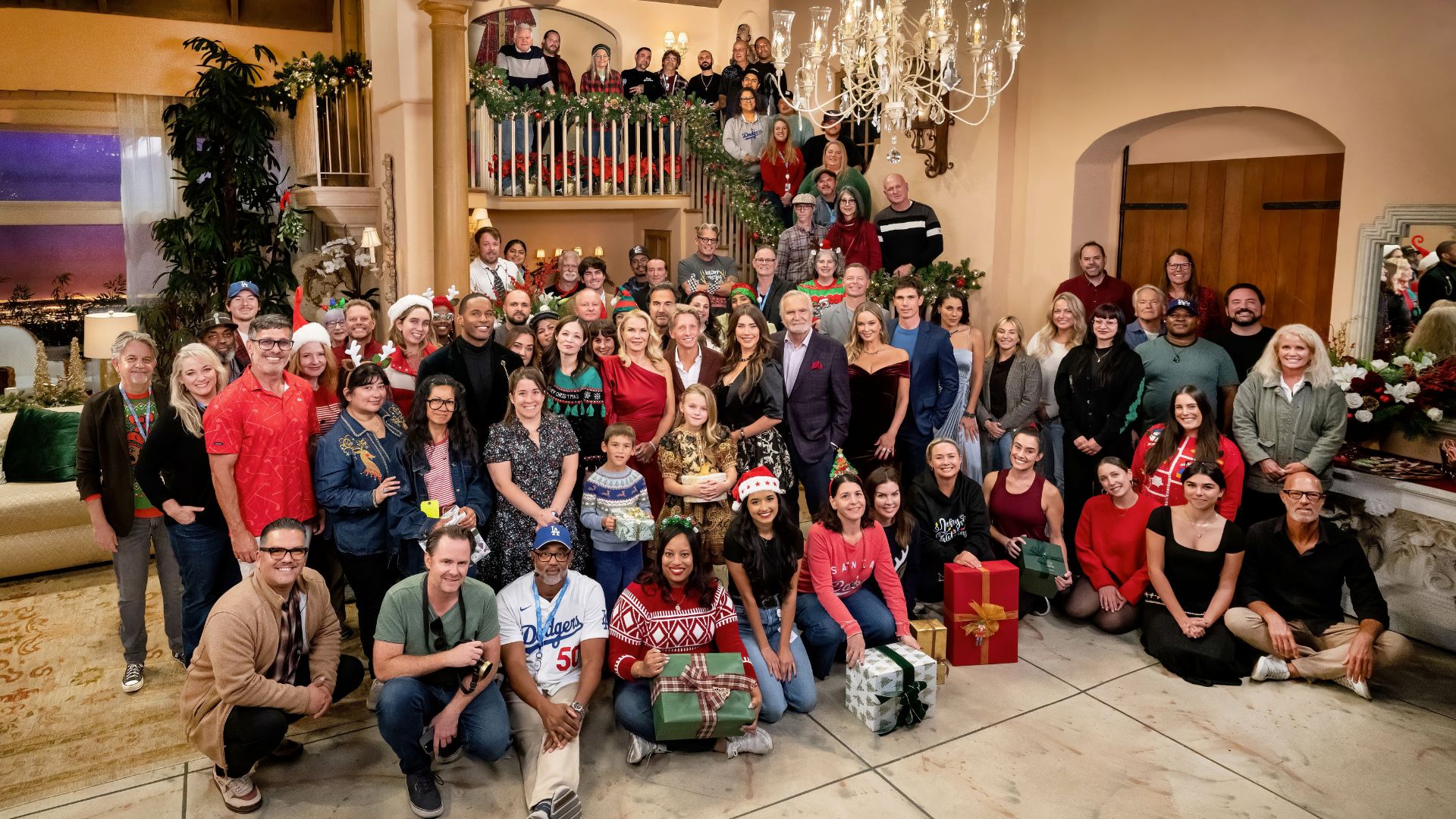 Cast and crew of The Bold and the Beautiful recap