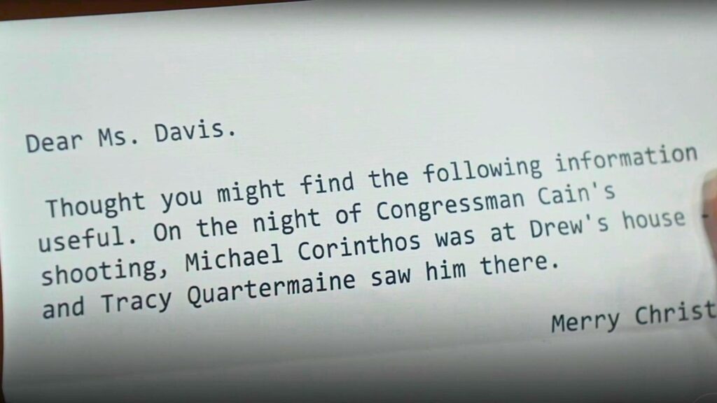 Alexis gets a letter with a tip on General Hospital recap