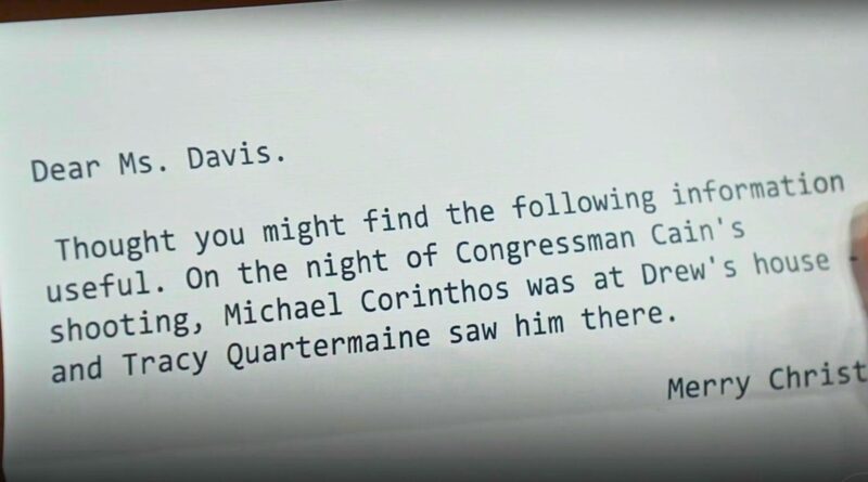 Alexis gets a letter with a tip on General Hospital recap