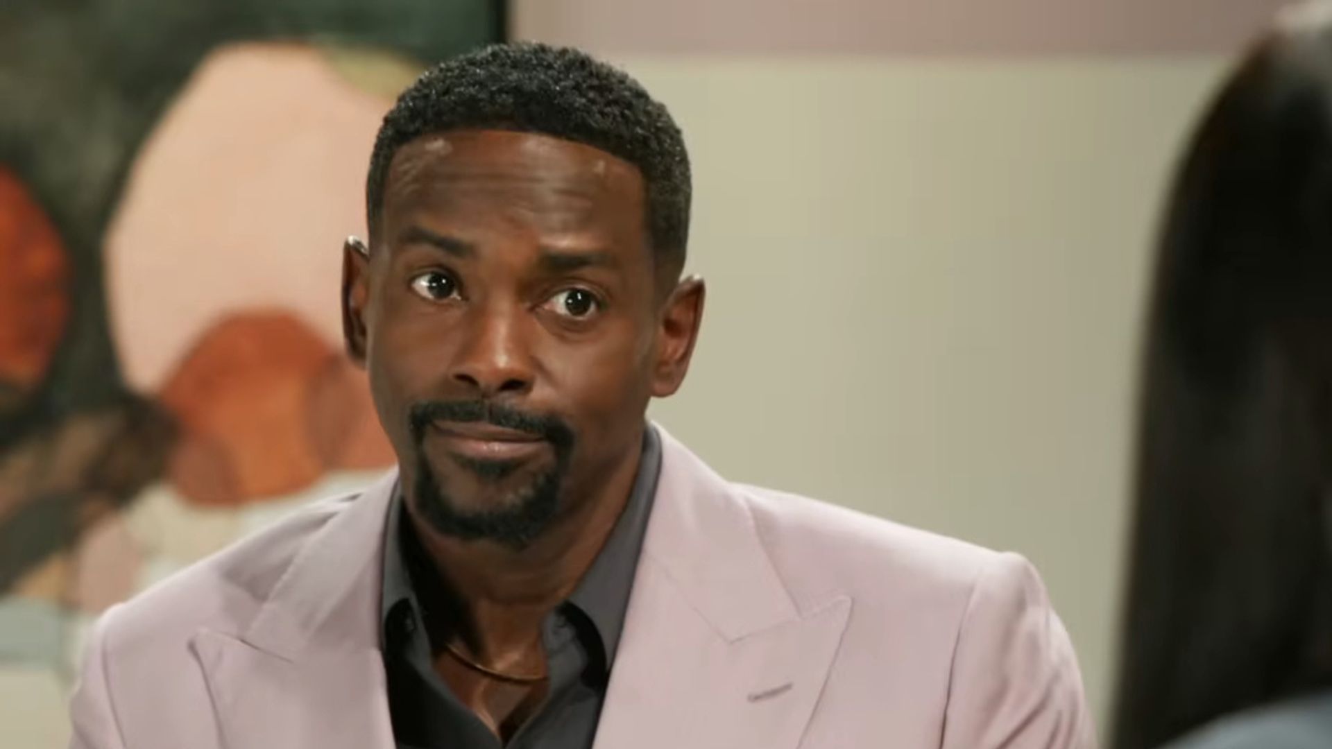 Keith D. Robinson as Ted on Beyond the Gates