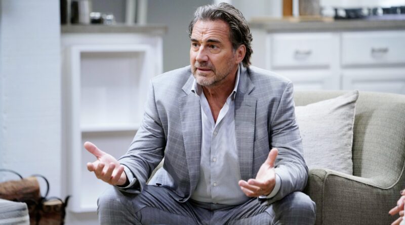Thorsten Kaye as Ridge Forrester on The Bold and the Beautiful