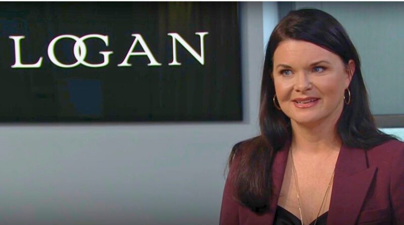 Heather Tom as Katie Logan on The Bold and the Beautiful recap