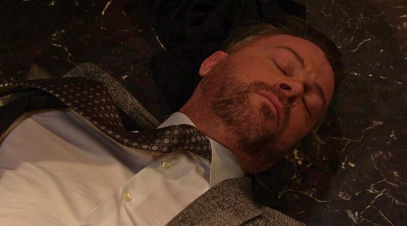 EJ in the crypt on Days of our Lives recap