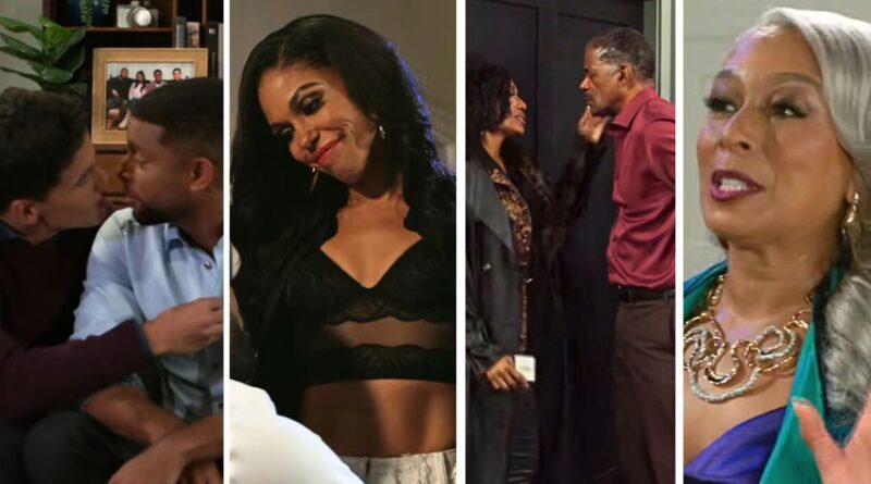 Smitty, Martin, Andre, Dani, Leslie, Marcel, and Anita on Beyond the Gates spoilers season 2 promo