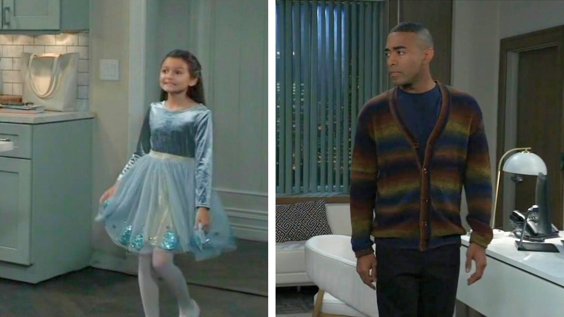 Donna and Isaiah on General Hospital