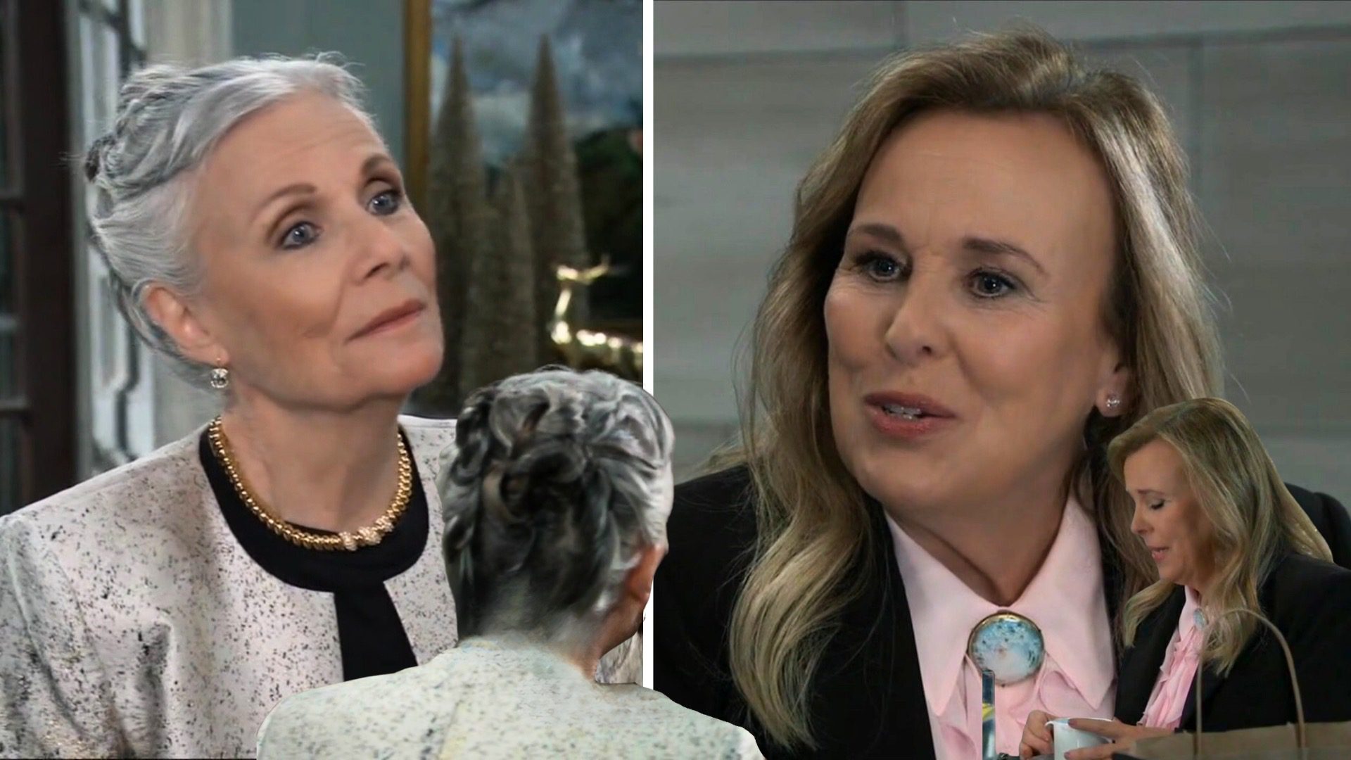 Tracy and Laura on General Hospital | Photo: ABC