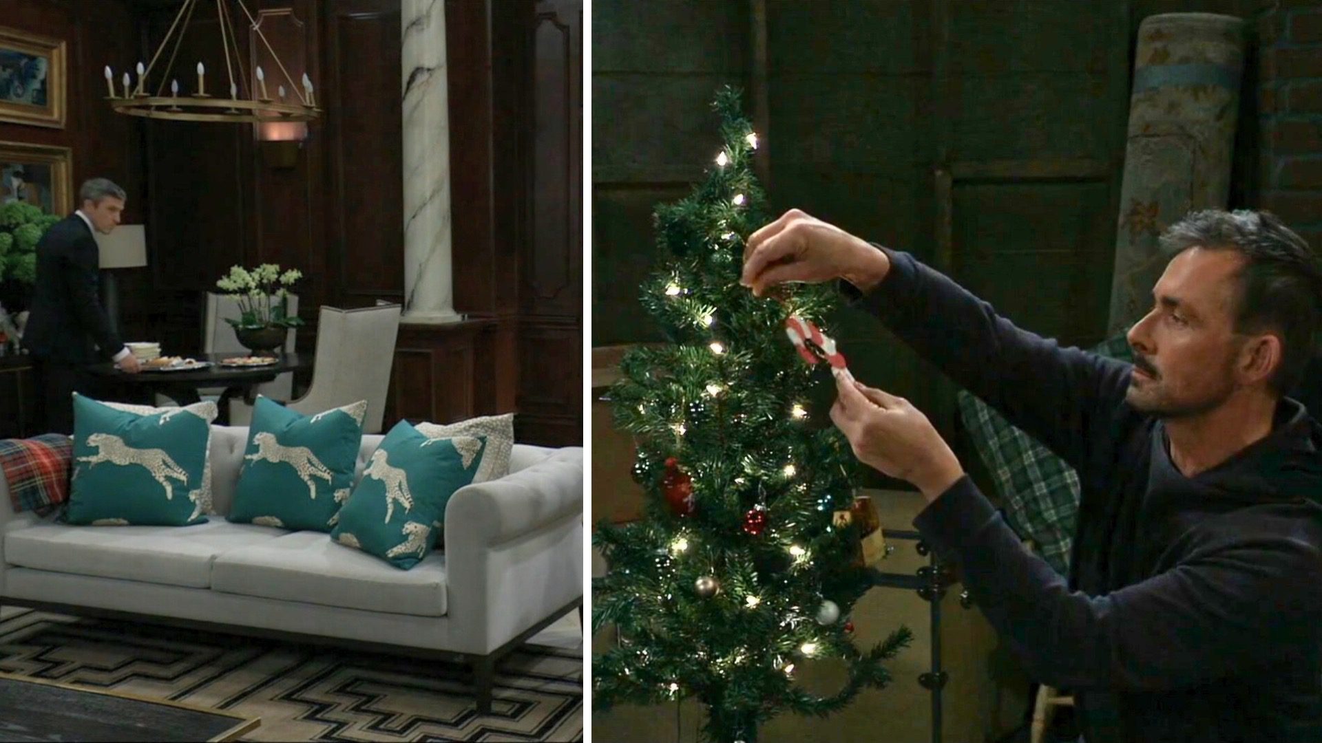 Pascal and Valentin on General Hospital