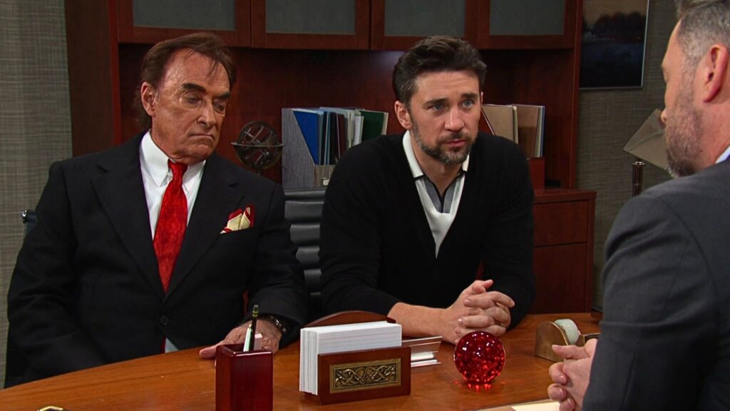 Tony and Chad talk to EJ on Days of our Lives recap