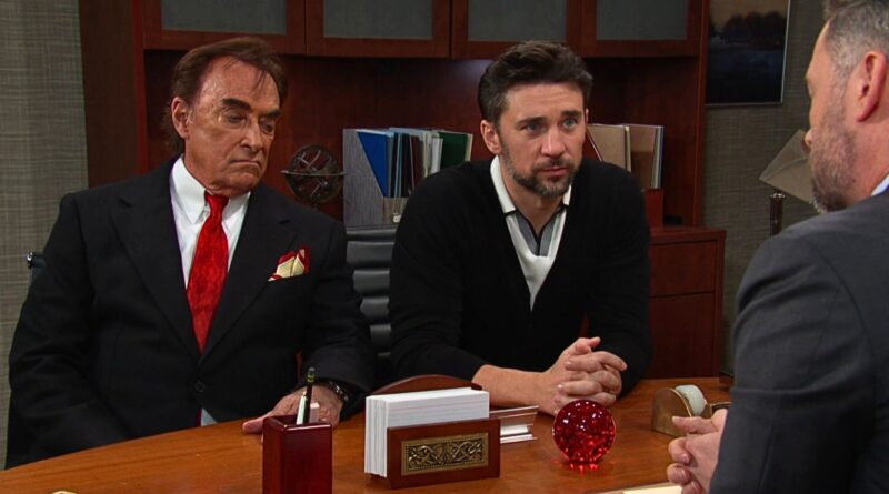 Tony and Chad talk to EJ on Days of our Lives recap