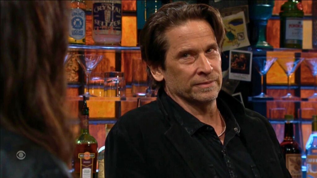 Matt Clark and Annie plot at The Shadow Room on The Young and the Restless recap