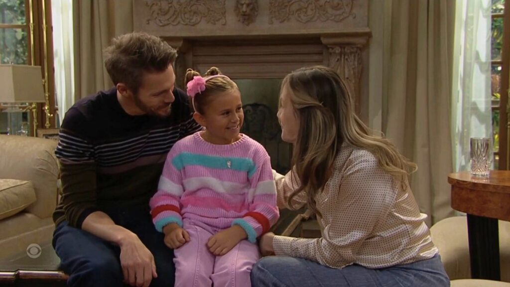 Hope, Liam, and Beth on The Bold and the Beautiful recap