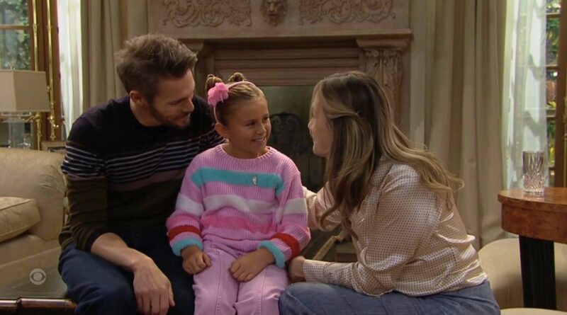Hope, Liam, and Beth on The Bold and the Beautiful recap