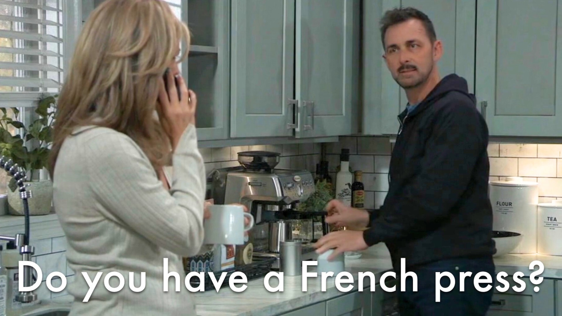 Carly and Valentin on General Hospital recap