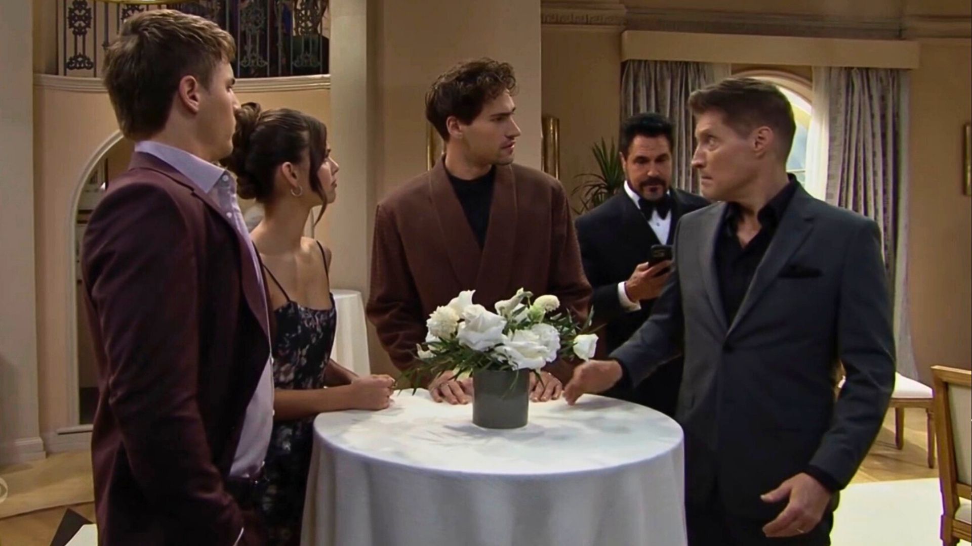 The Bold and the Beautiful Recap Dec 10: Hope and Liam's wedding begins as  Sheila and Ridge stress - The Soap Scene