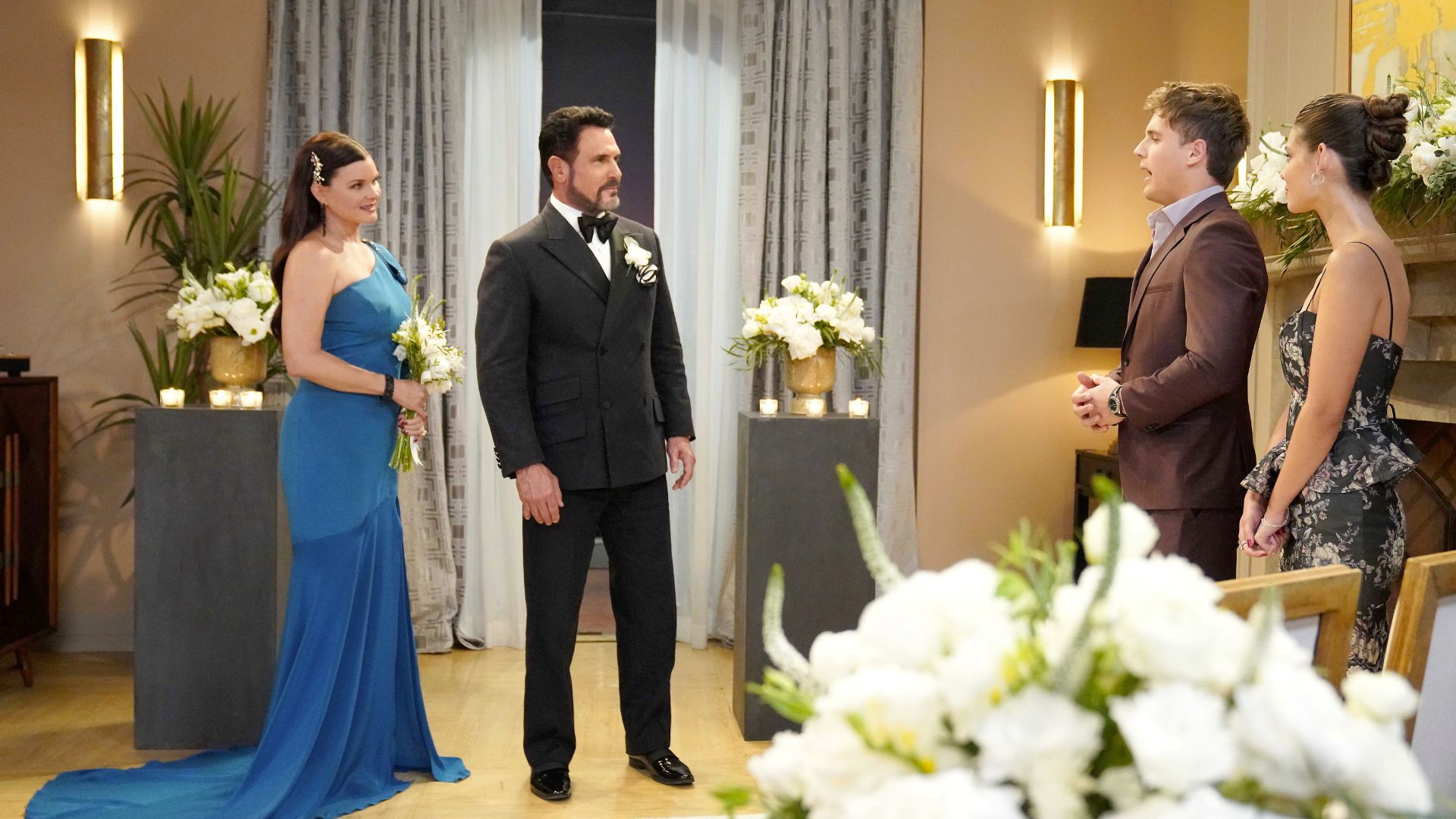 Bill and Katie get married on The Bold and the Beautiful spoiler