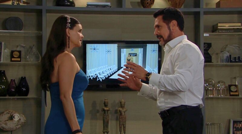 Bill surprises Katie on The Bold and the Beautiful recap