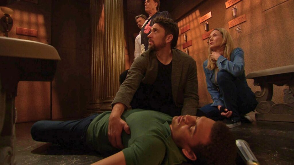 The DiMeras plead for their lives but Peter wants to kill them in the crypt on Days of our Lives recap