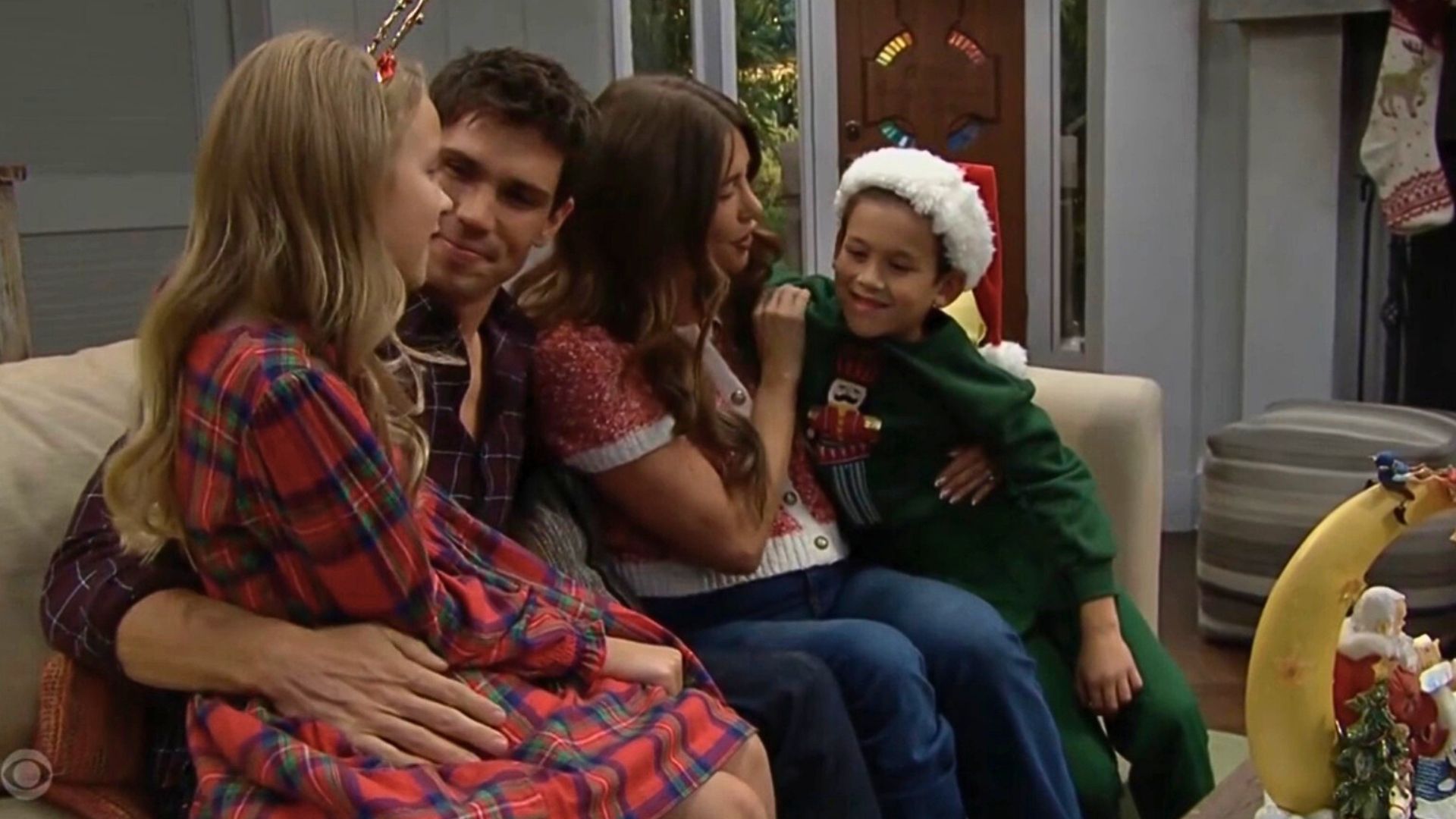 Finn, Steffy, Ace, and Kelly on The Bold and the Beautiful recap