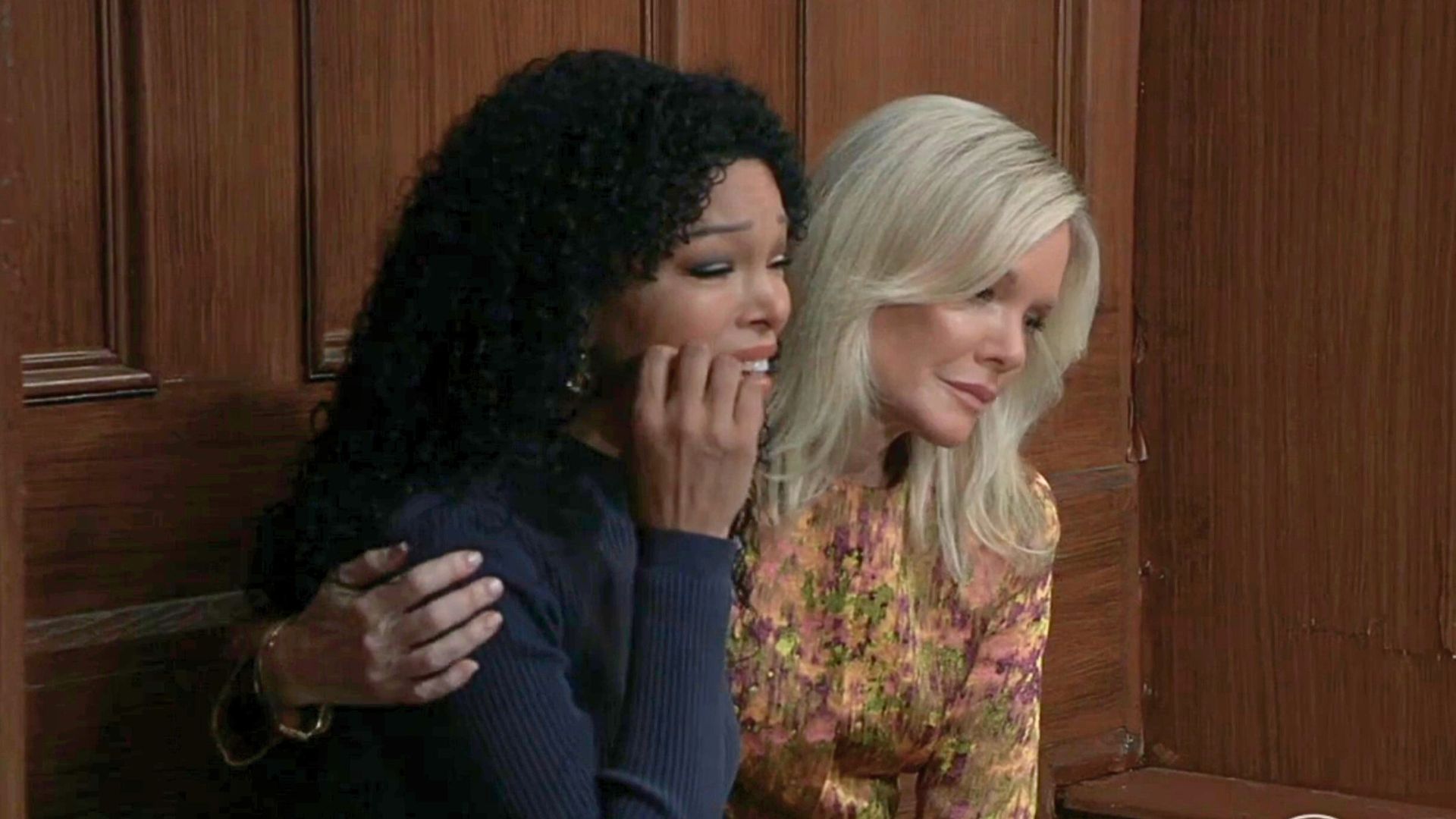 Ava comforts Portia after her life blows up from her testimony on General Hospital recap