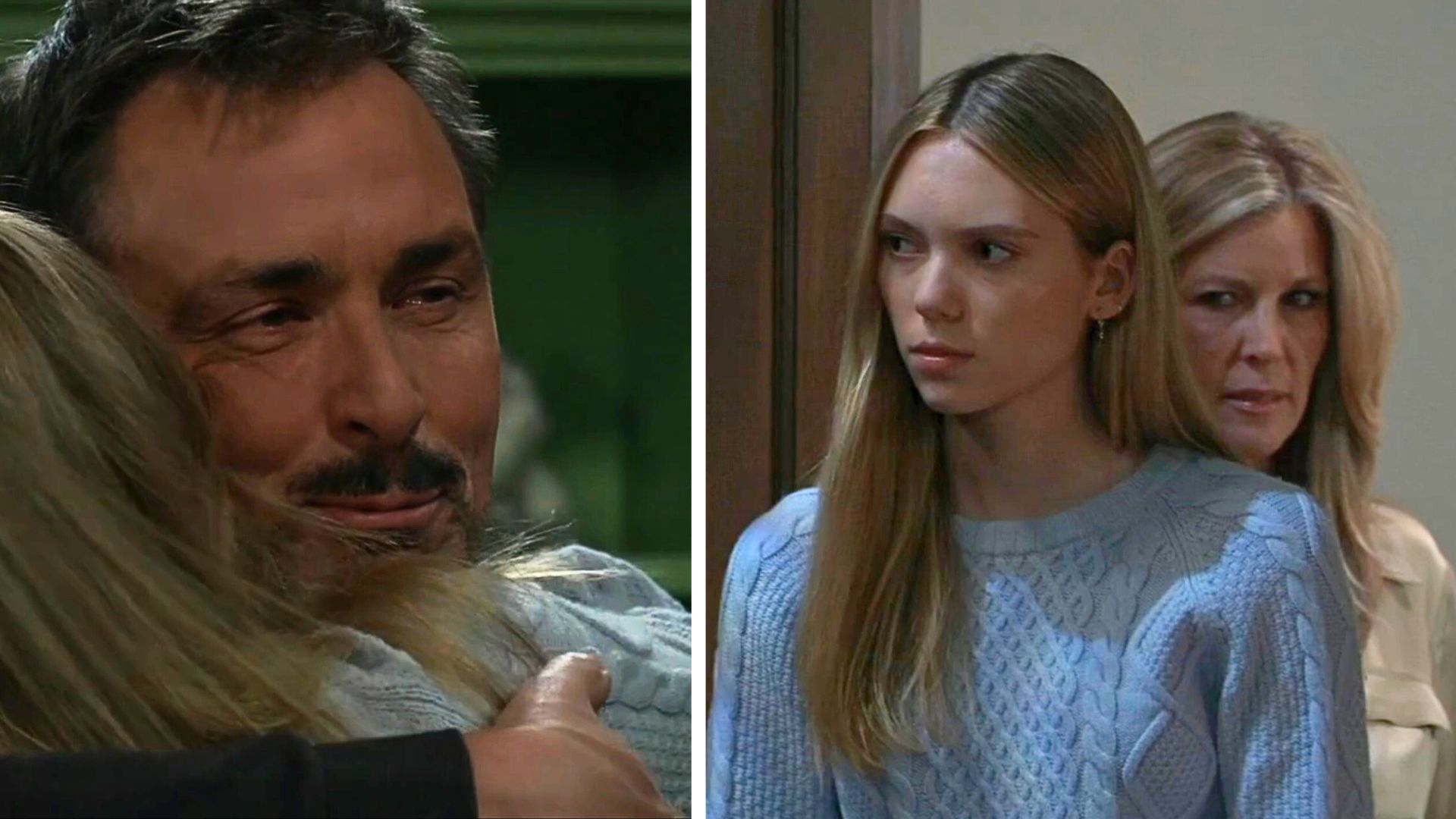 Carly bring Charlotte to see Valentin on Christmas Eve on General Hospital recap
