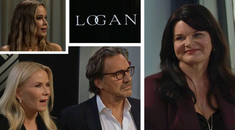 Katie reveals her new company name to Brooke, Donna, and Ridge on The Bold and the Beautiful recap