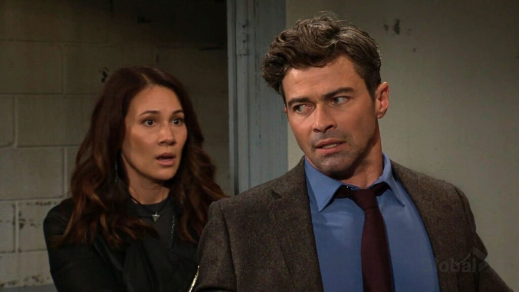 Annie holds Burrow at gunpoint on The Young and the Restless recap