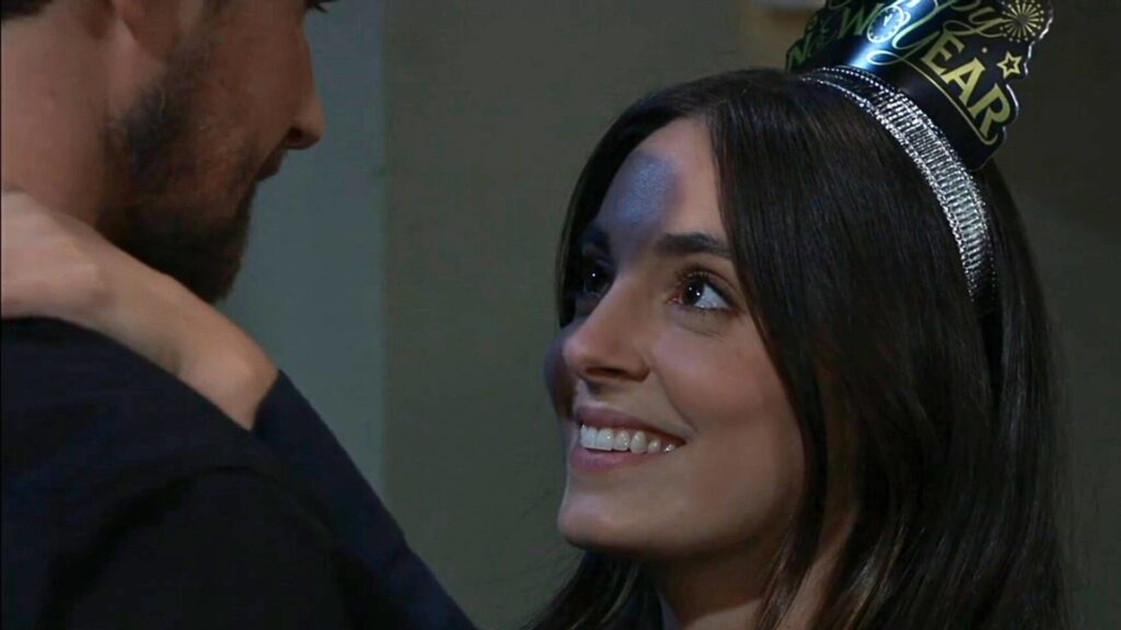 Molly and Cody ring in the New Year on General Hospital recap
