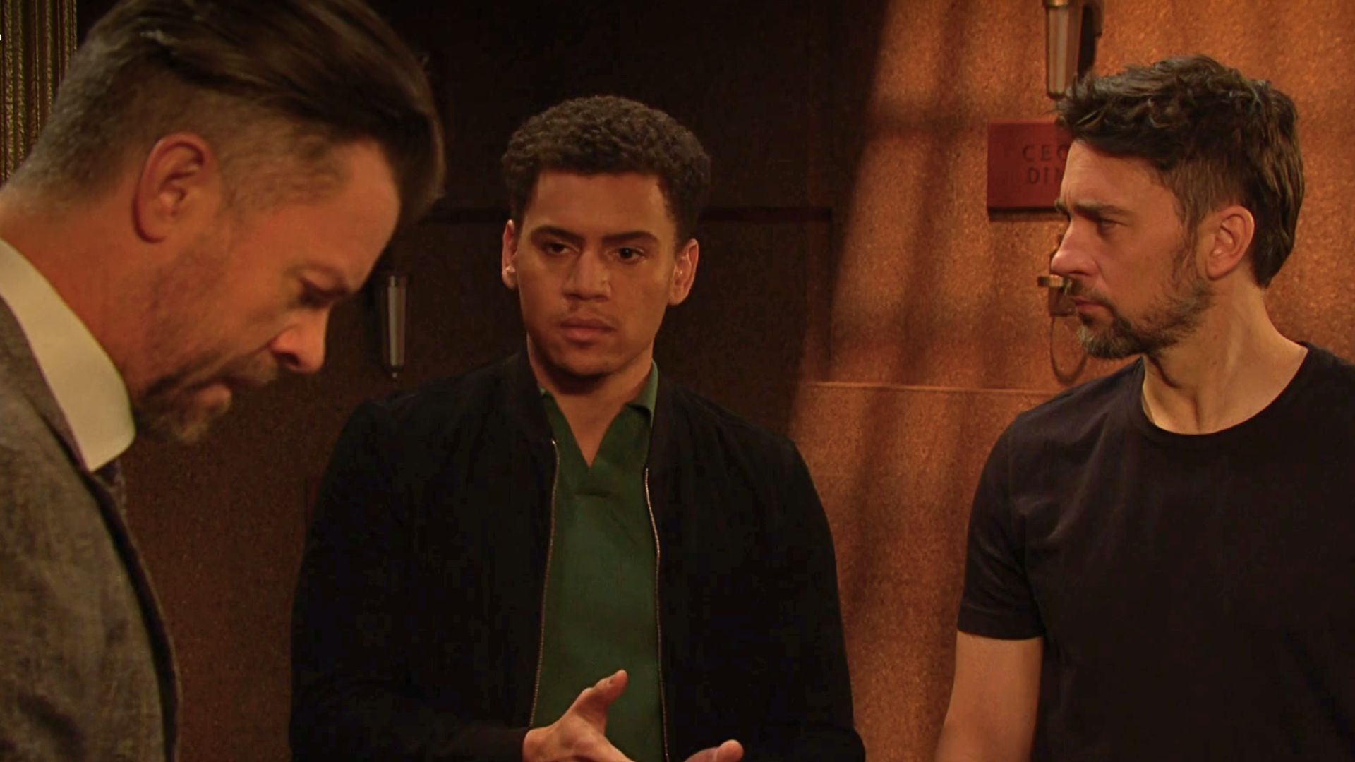 EJ, Theo, and Chad  on Days of our Lives recap