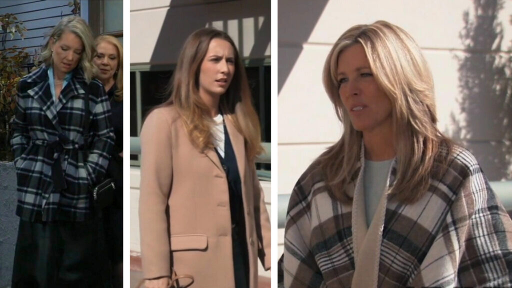 Nina, Josslyn, Carly on General Hospital