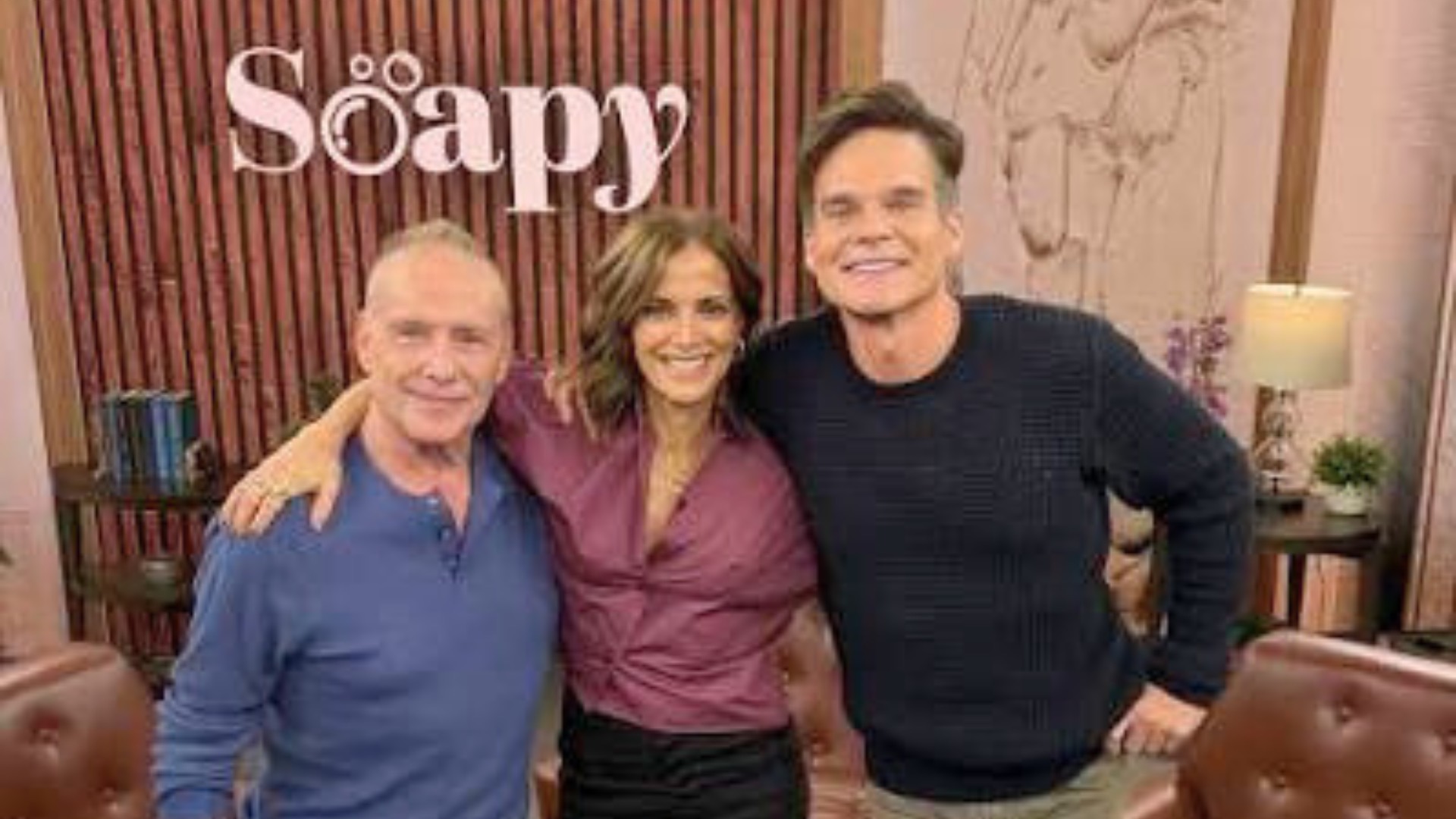 Soapy with Rebecca Budig and Greg Rikaart, CBS podcast