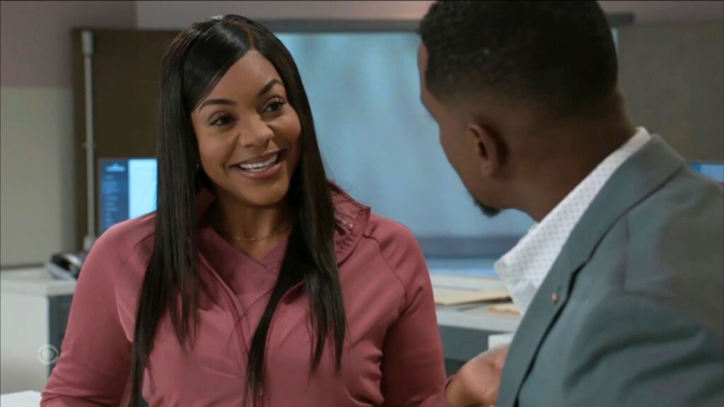 Ted and Shanice on Beyond the Gates | Photo: CBS